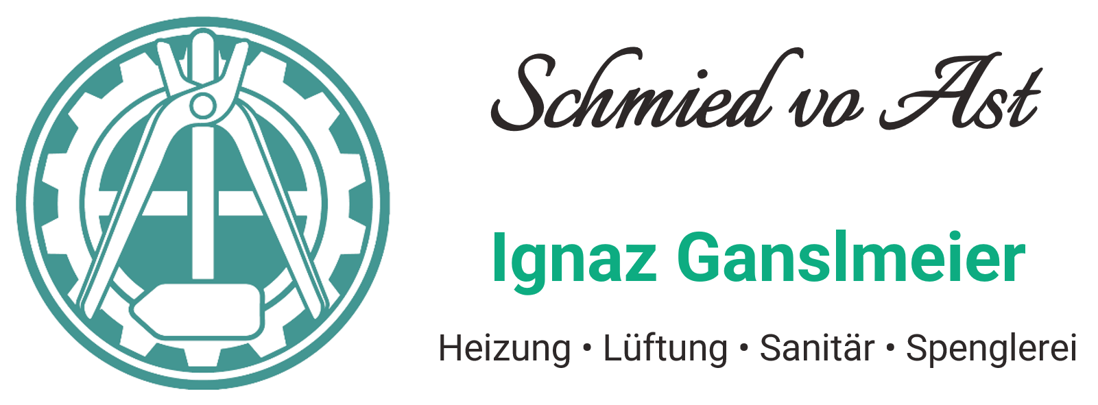 Ignaz Ganslmeier, Schmied vo Ast